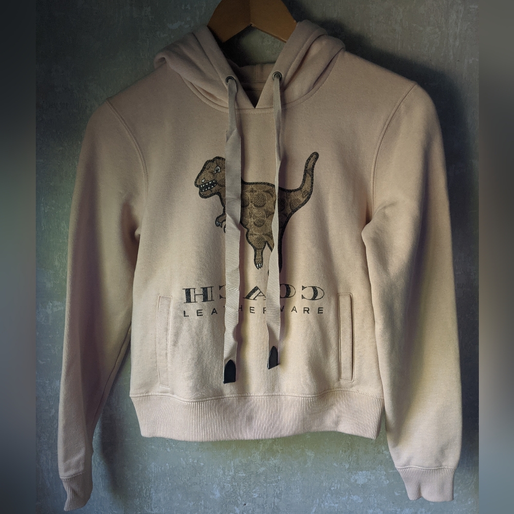 Coach Rexy Hoodie XS Light Peach